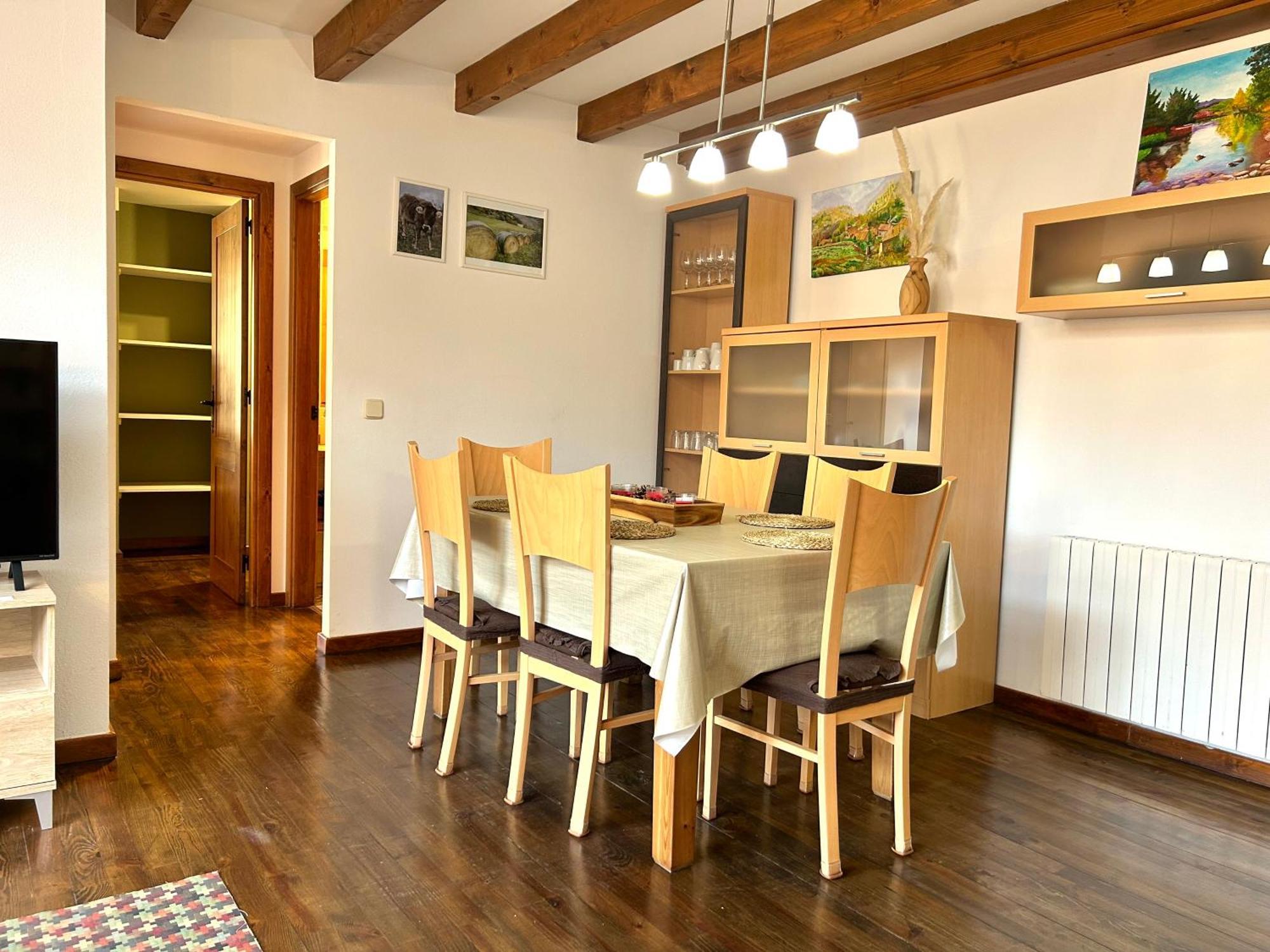 Esterri Apartamento Ideal Familias O Grupos Con Wifi Esterri d'Àneu Kültér fotó